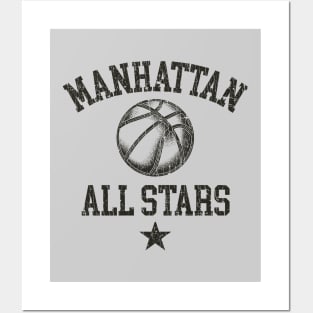 Manhattan All Stars 1965 Posters and Art